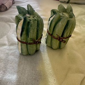 Salt and pepper shakers